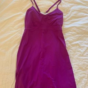 Athleta swim dress Medium